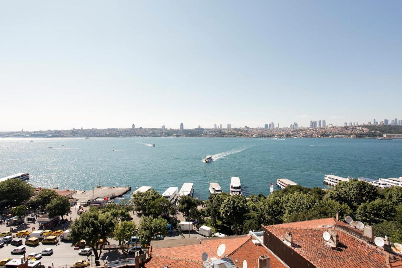 The Bosphorus Apartment Истанбул Екстериор снимка