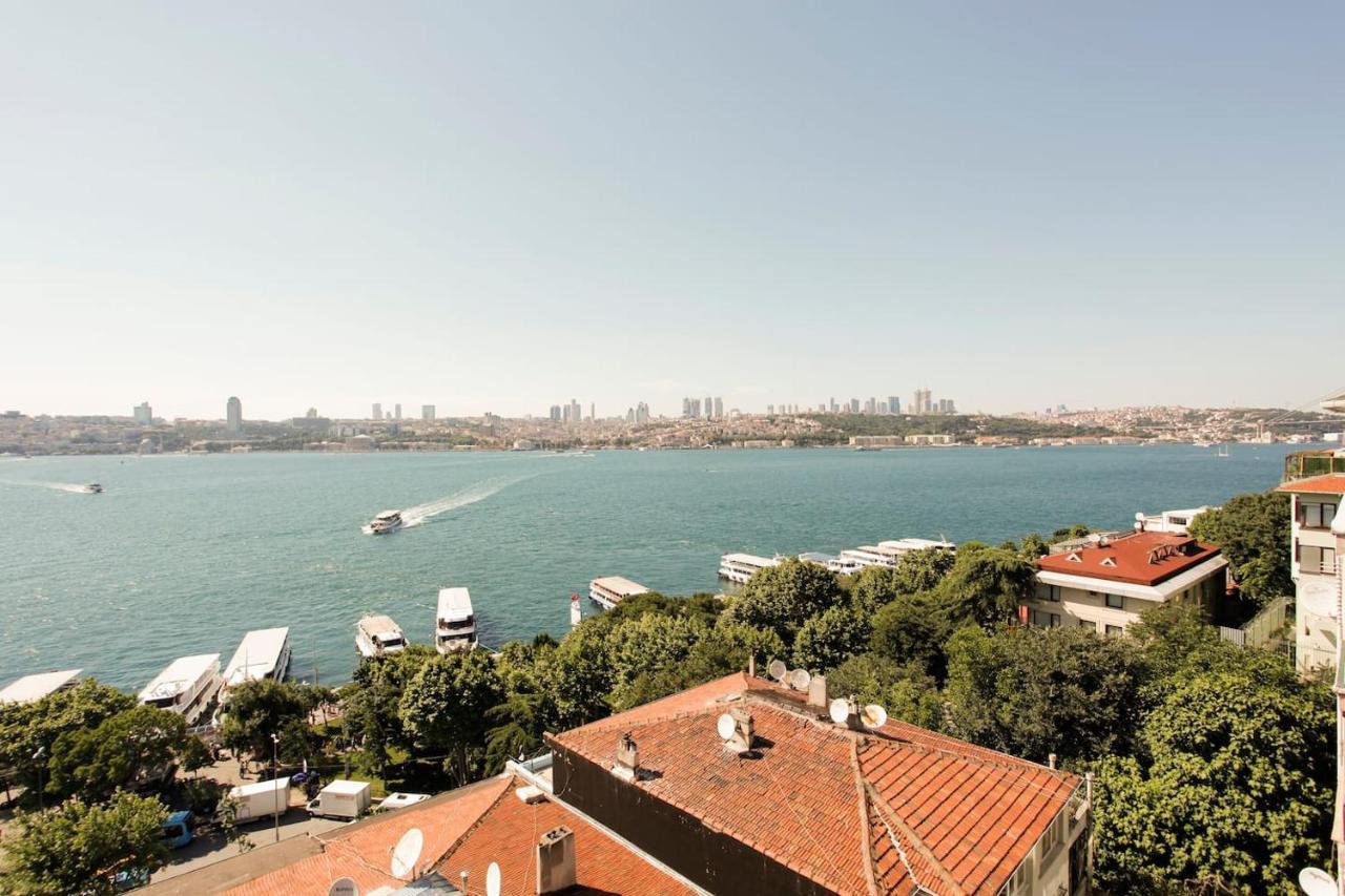 The Bosphorus Apartment Истанбул Екстериор снимка